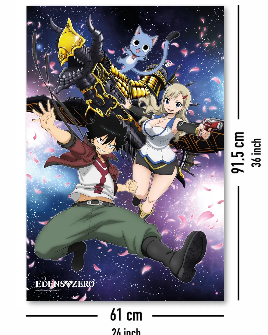 Edens Zero Poster