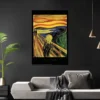 Edvard Munch the Scream Poster Der Schrei