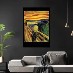 Edvard Munch the Scream Poster Der Schrei