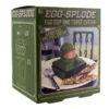Egg-Splode Set 3 tlg. Eierbecher & Toastschneider