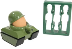Egg-Splode Set 3 tlg. Eierbecher & Toastschneider