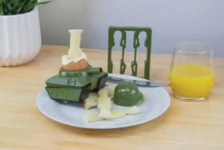 Egg-Splode Set 3 tlg. Eierbecher & Toastschneider