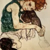 Egon Schiele Kunstdruck