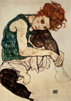 Egon Schiele Kunstdruck