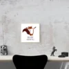 Eichhörnchen Kunstdruck Fick dich soooo viel!