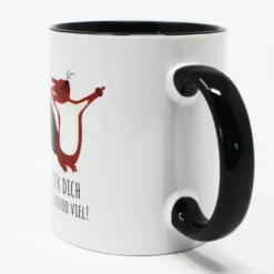 Eichhörnchen Tasse Fick dich soooo viel!