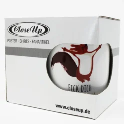 Eichhörnchen Tasse Fick dich soooo viel!