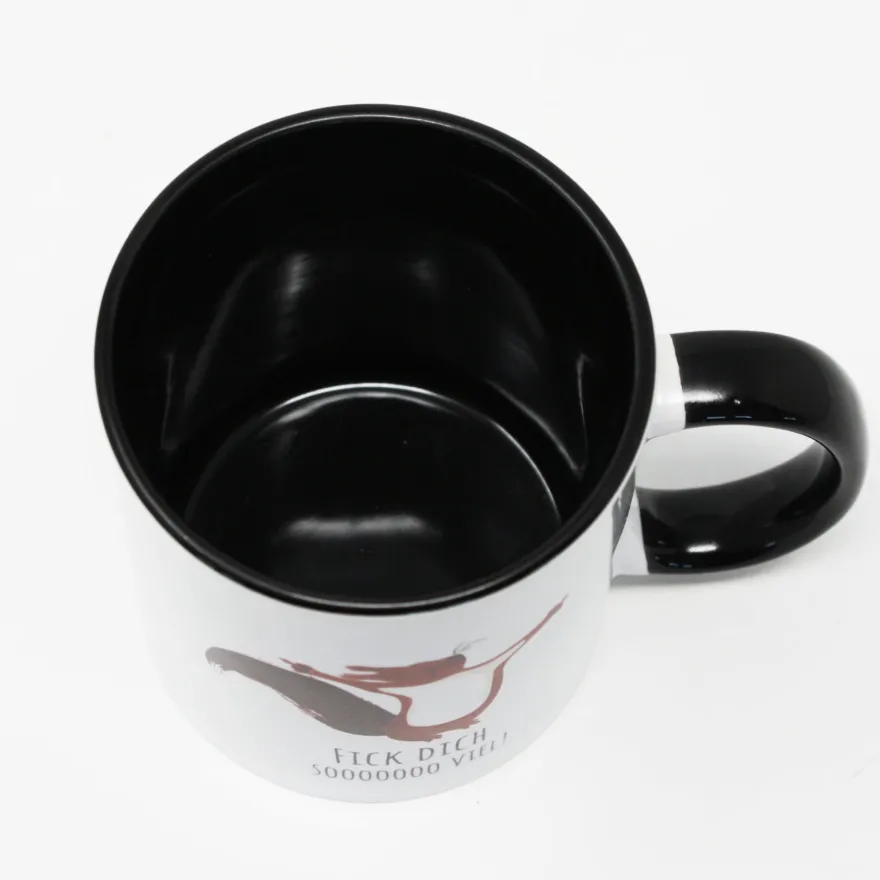 Eichhörnchen Tasse Fick dich soooo viel!