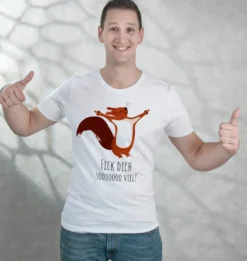 Eichhörnchen T-Shirt Fick dich soooo viel!