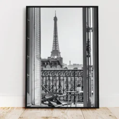 Eiffelturm Kunstdruck Din A3