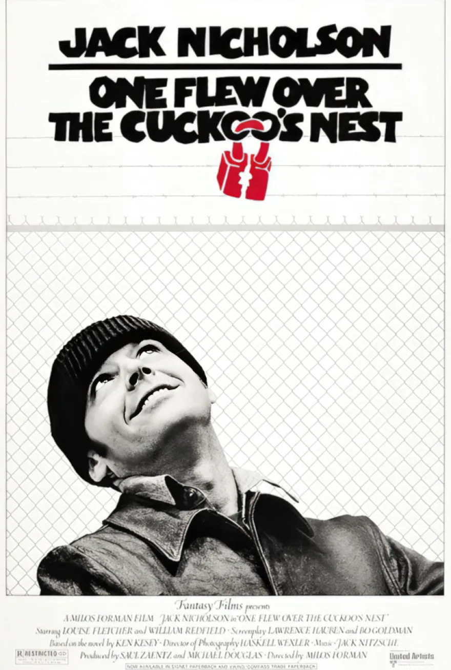 Einer Flog übers Kuckucksnest Poster