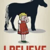 Einhorn Poster Unicorn Kisses