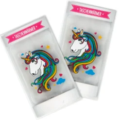 Einhorn Taschenwärmer 2-er Set Einhorn Luna