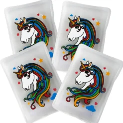 Einhorn Taschenwärmer 4-er Set Einhorn Luna