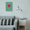 Eisfinger Kunstdruck