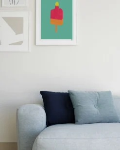 Eisfinger Kunstdruck