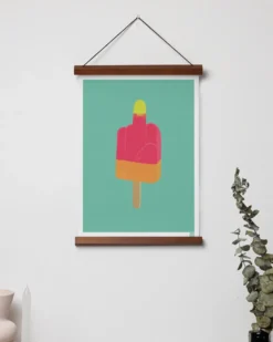 Eisfinger Kunstdruck