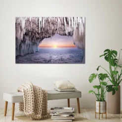 Eishöhle Poster