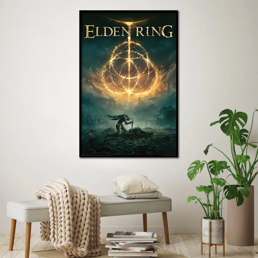 Elden Ring Poster Battlefield Of The Fallen
