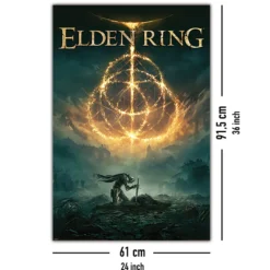 Elden Ring Poster Battlefield Of The Fallen