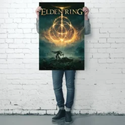 Elden Ring Poster Battlefield Of The Fallen