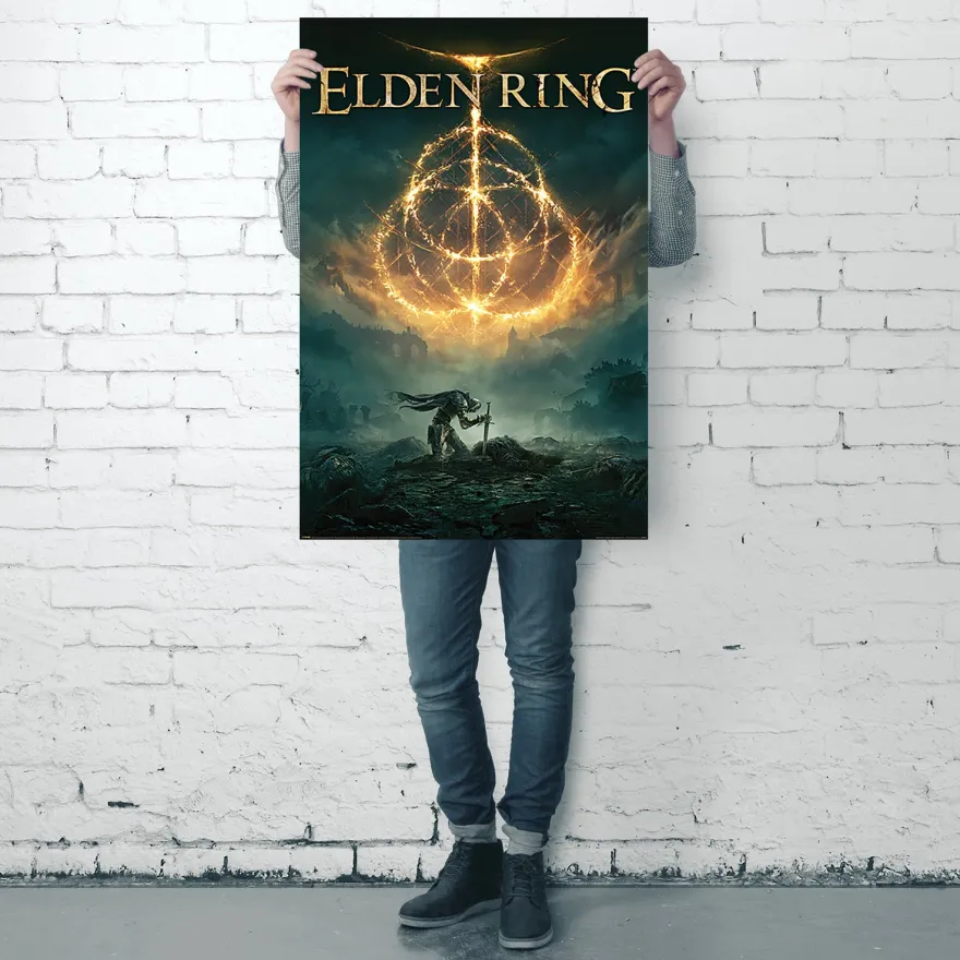 Elden Ring Poster Battlefield Of The Fallen
