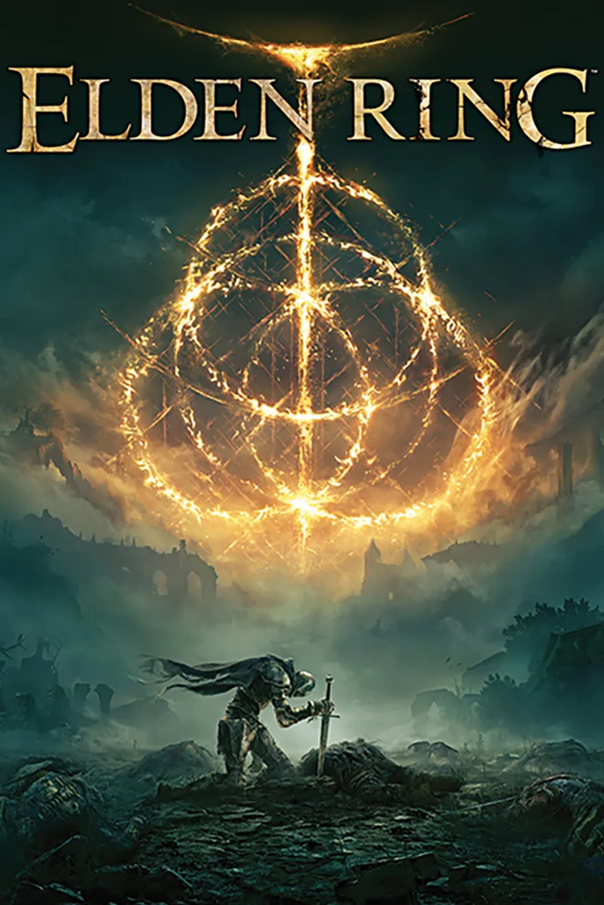 Elden Ring Poster Battlefield Of The Fallen