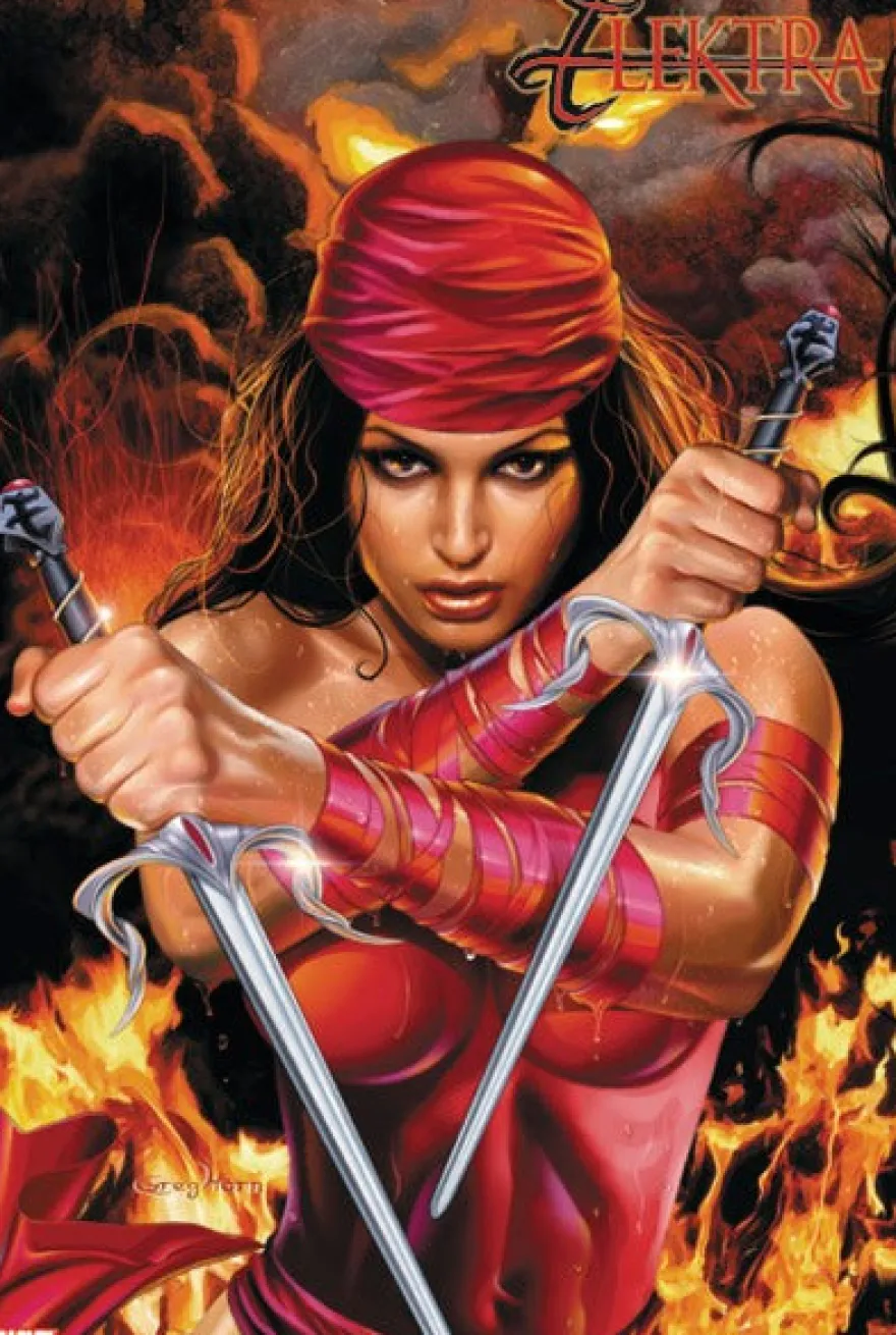 Elektra Poster