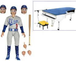Elton John & Piano Actionfigur Live 1975 incl. Konzertflügel
