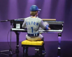 Elton John & Piano Actionfigur Live 1975 incl. Konzertflügel