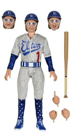 Elton John & Piano Actionfigur Live 1975 incl. Konzertflügel