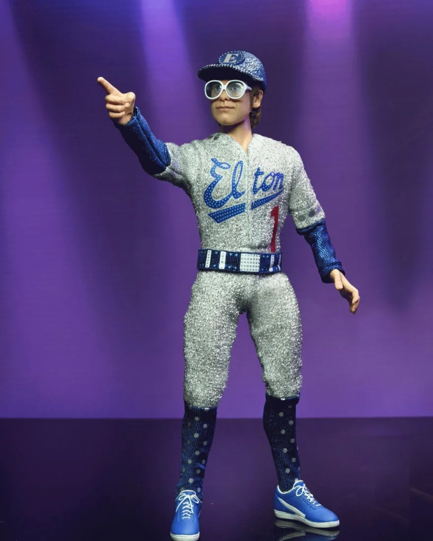 Elton John & Piano Actionfigur Live 1975 incl. Konzertflügel