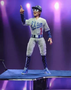 Elton John & Piano Actionfigur Live 1975 incl. Konzertflügel