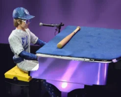 Elton John & Piano Actionfigur Live 1975 incl. Konzertflügel