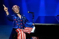 Elton John & Piano Actionfigur Live 1976