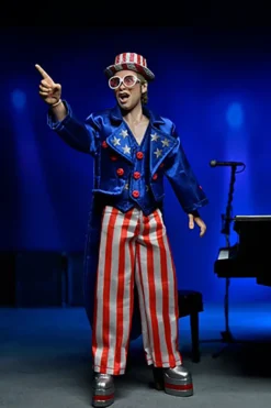 Elton John & Piano Actionfigur Live 1976