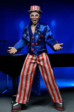 Elton John & Piano Actionfigur Live 1976