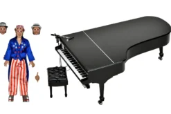 Elton John & Piano Actionfigur Live 1976