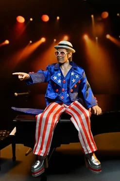Elton John & Piano Actionfigur Live 1976