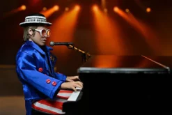 Elton John & Piano Actionfigur Live 1976