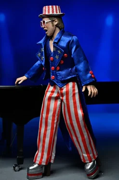 Elton John & Piano Actionfigur Live 1976