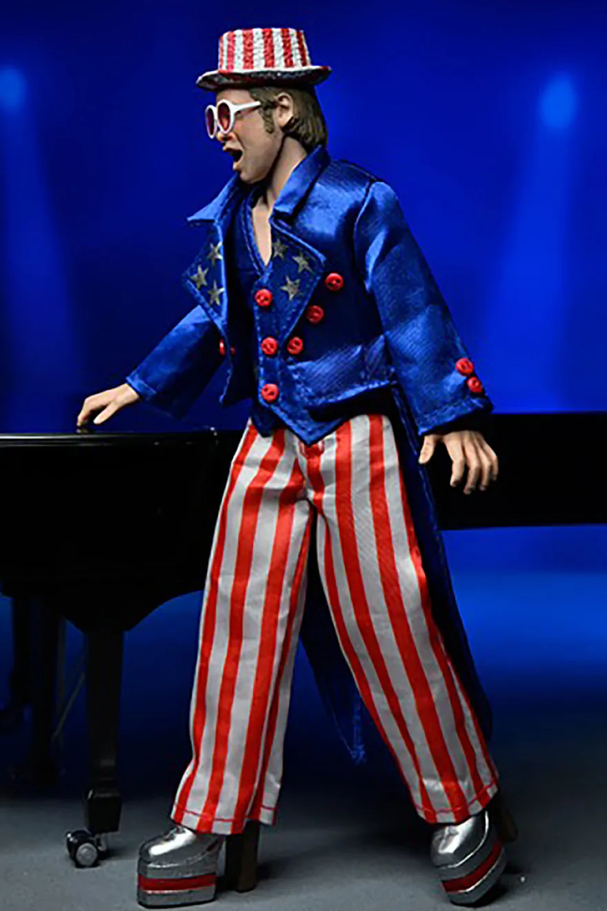 Elton John & Piano Actionfigur Live 1976