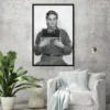 Elvis Presley Poster Mugshot Polizeifoto