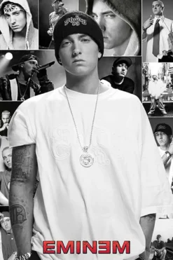 Eminem Poster Collage