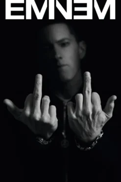 Eminem Poster Finger MMLP2