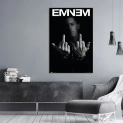 Eminem Poster Finger MMLP2