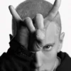 Eminem Poster Teufel MMLP2