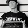 Eminem Poster Verbrecherkartei