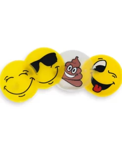Emoji Taschenwärmer 4er Set