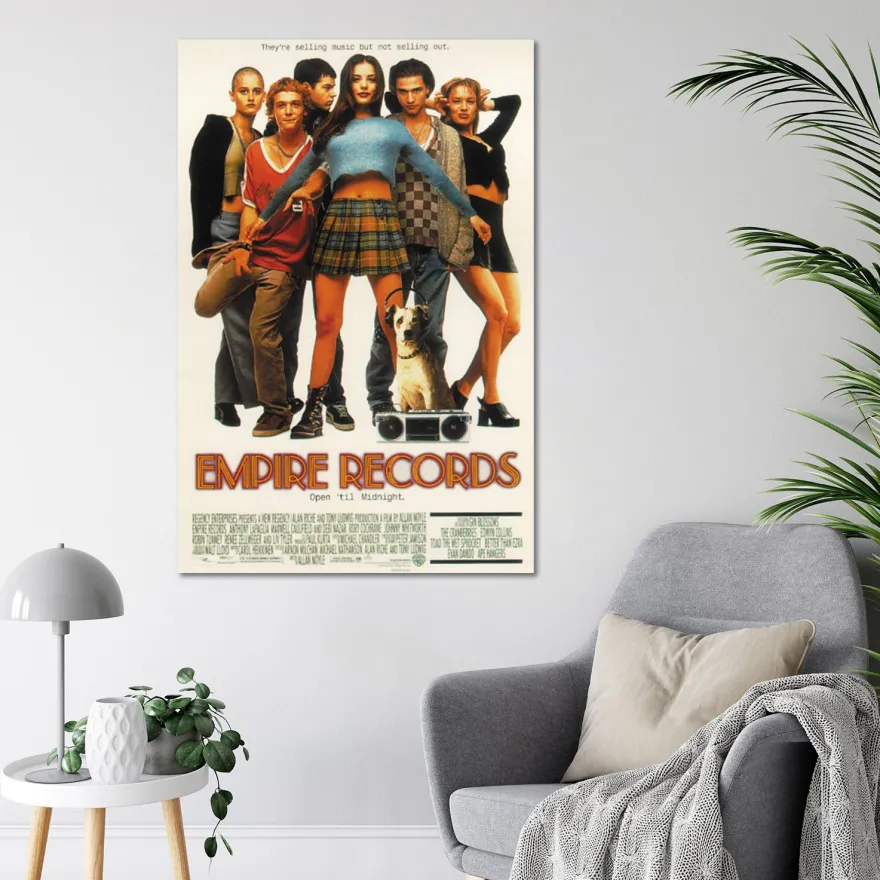 Empire Records Poster